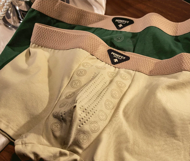 IonShield Pure Cotton Boxer Briefs