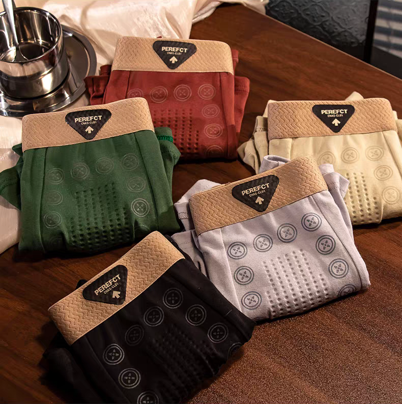 IonShield Pure Cotton Boxer Briefs