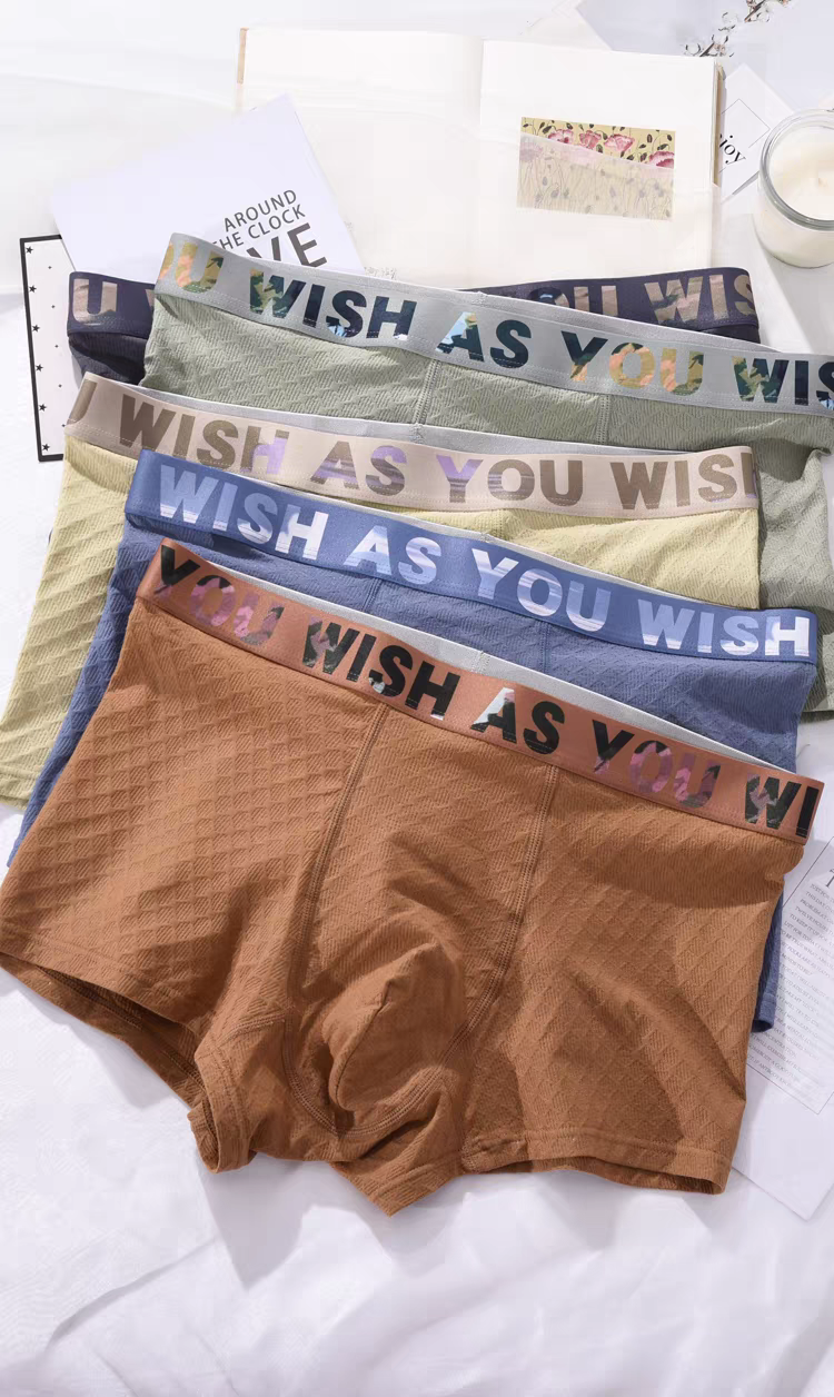 Saffron Weave Signature Boxer Briefs