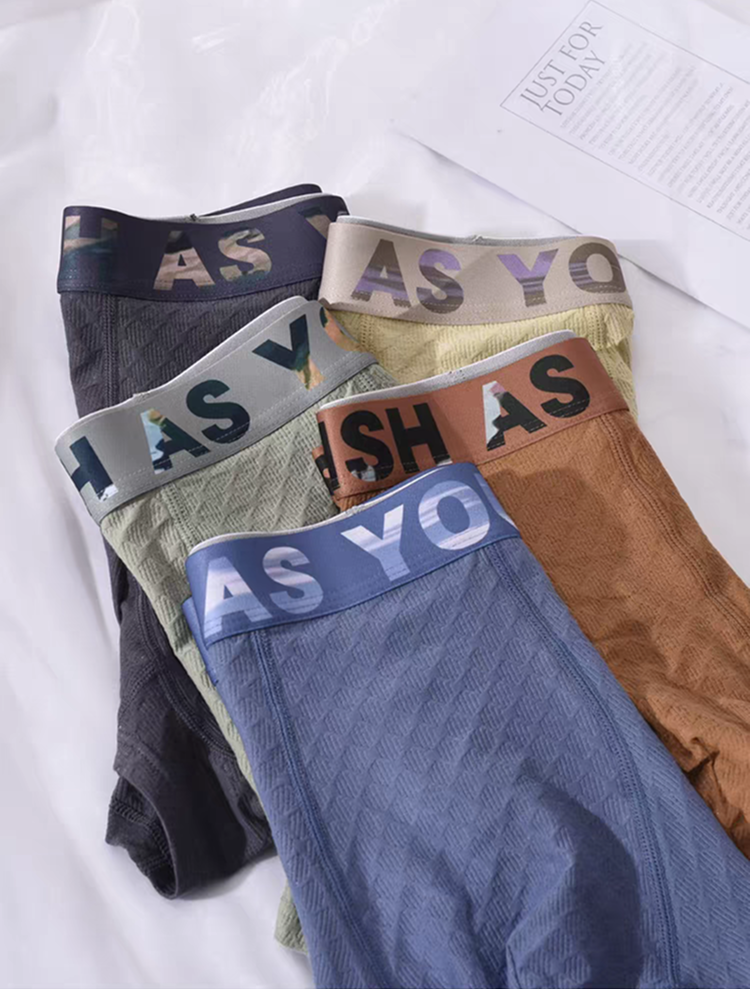 Saffron Weave Signature Boxer Briefs