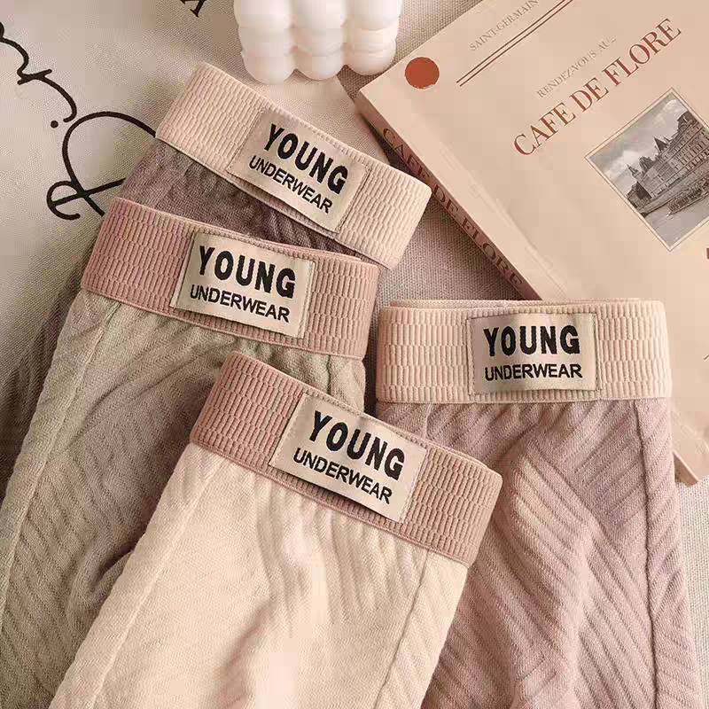 Linen Mist Weave Boxer Briefs