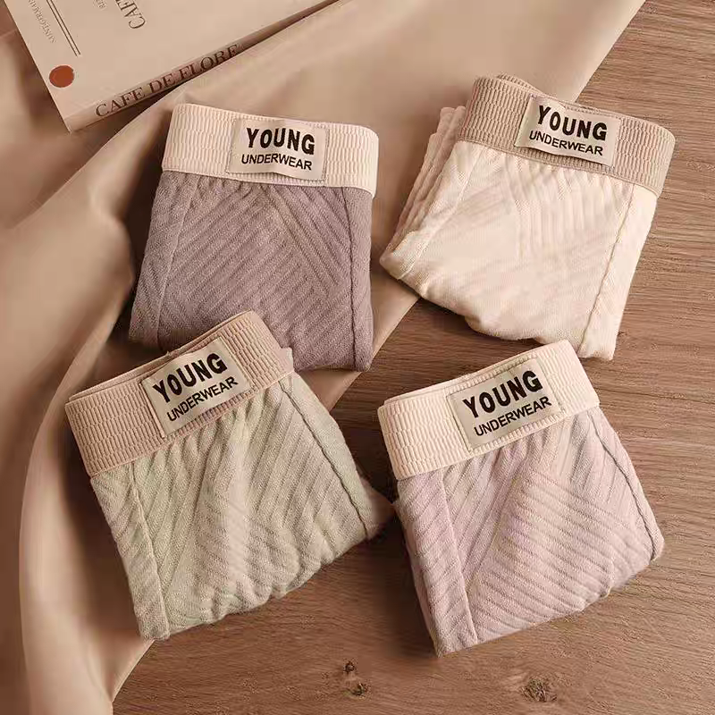Linen Mist Weave Boxer Briefs