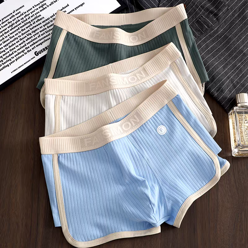 Linenveil Rib Luxe Boxer Briefs