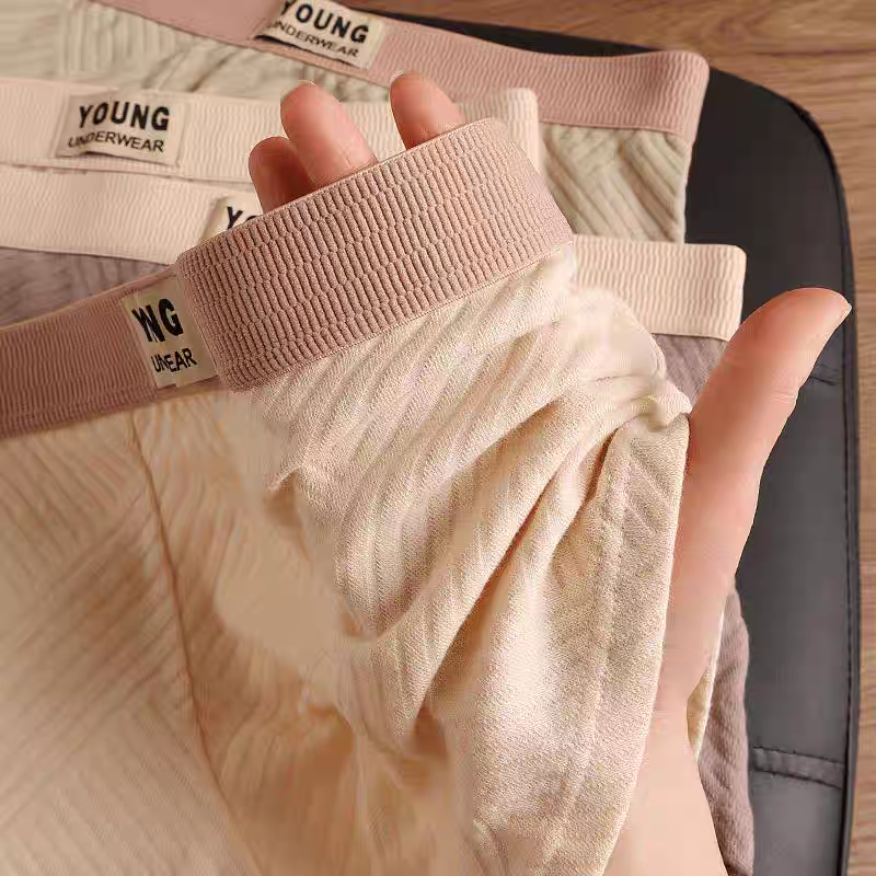 Linen Mist Weave Boxer Briefs
