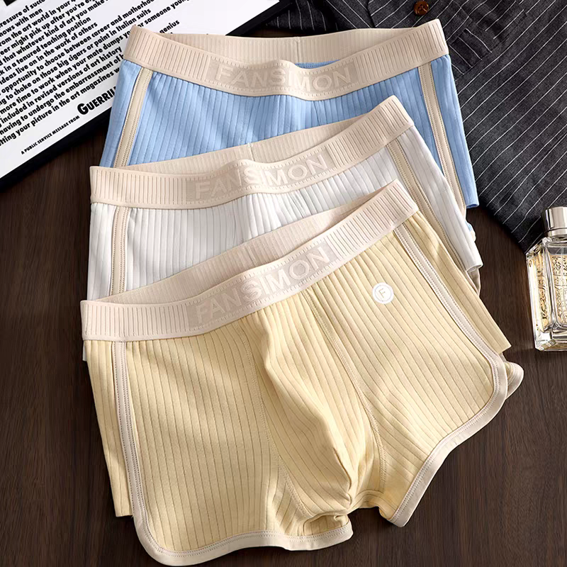 Linenveil Rib Luxe Boxer Briefs