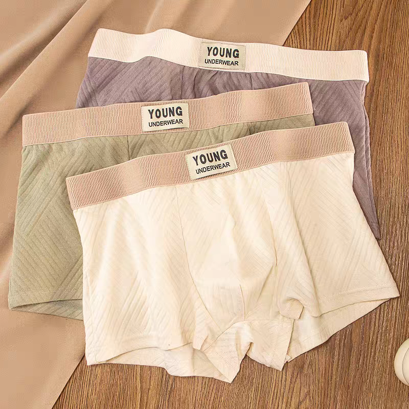 Linen Mist Weave Boxer Briefs