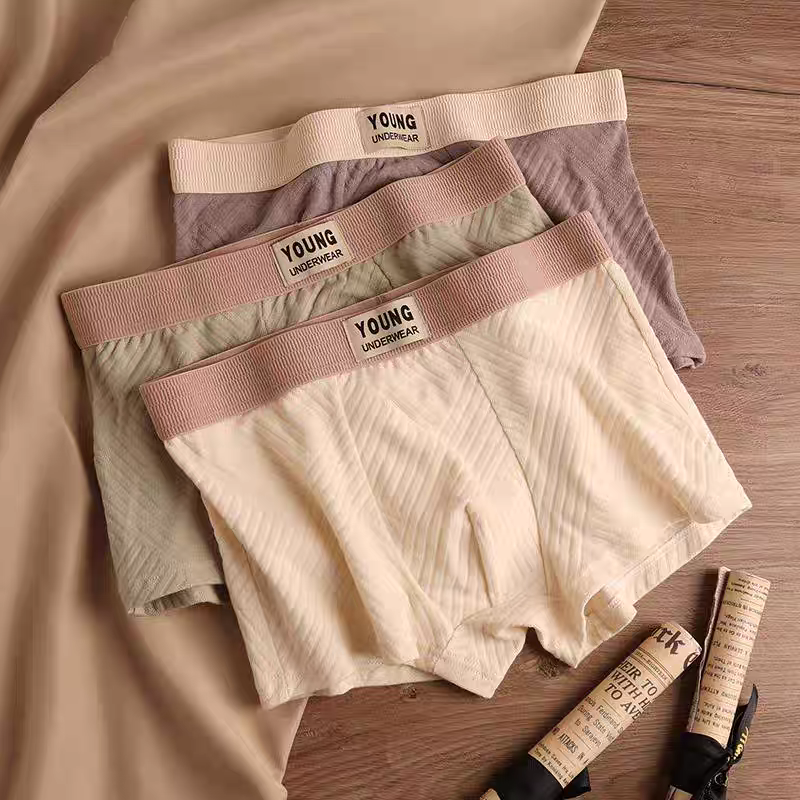 Linen Mist Weave Boxer Briefs