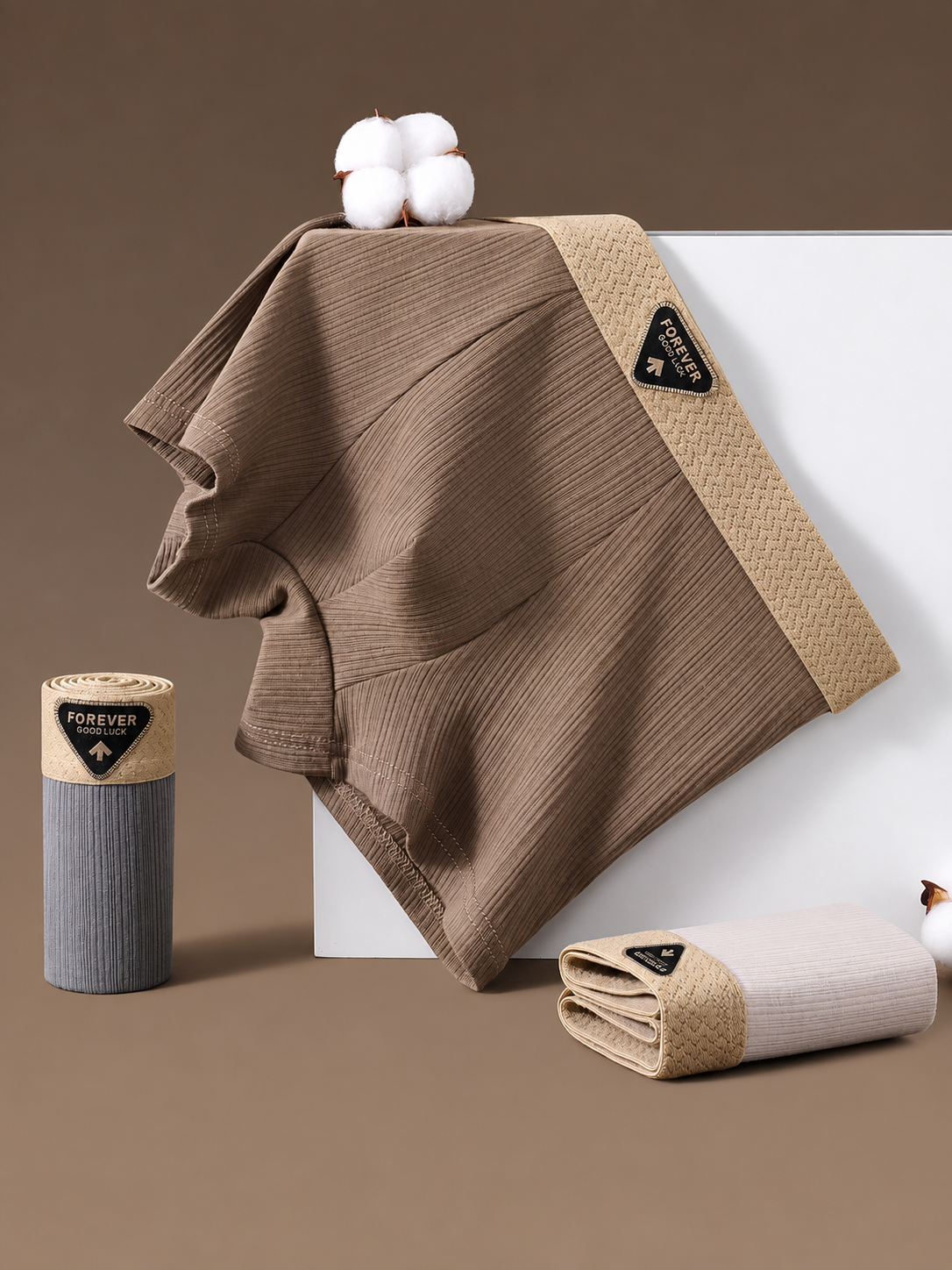 Sandrift Luxe Weave Boxer Briefs