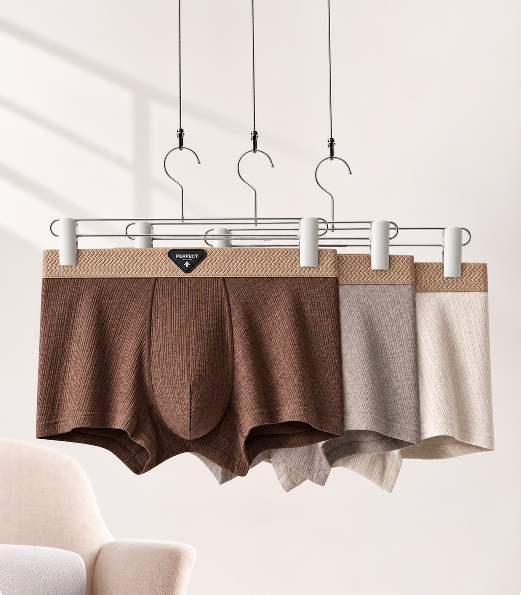 Sandrift Luxe Weave Boxer Briefs
