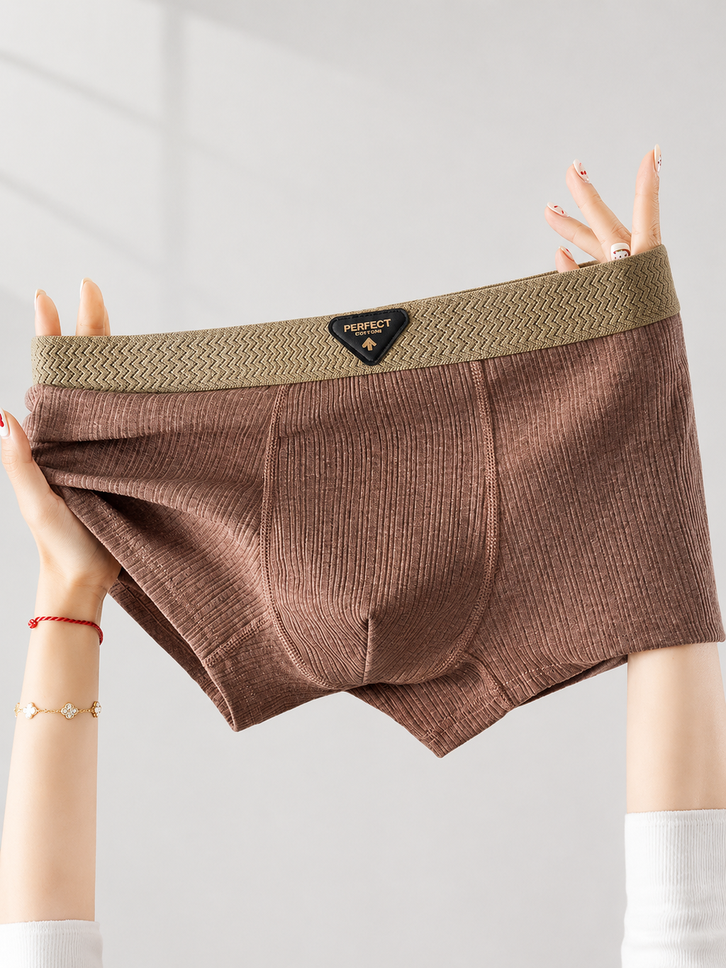 Sandrift Luxe Weave Boxer Briefs