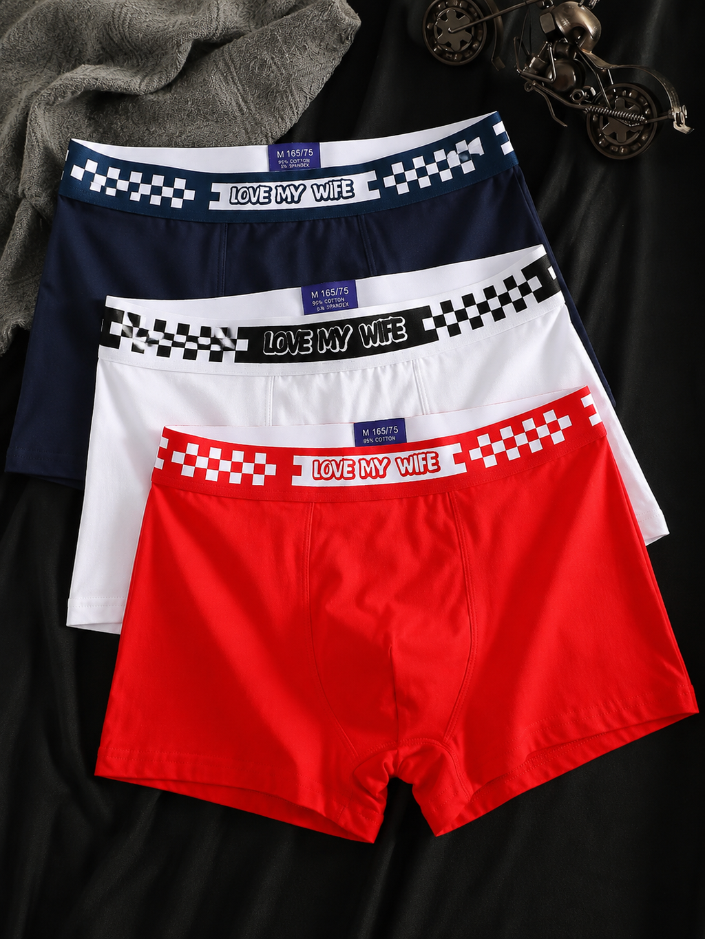 Ember Pulse Monogram Comfort Trunk