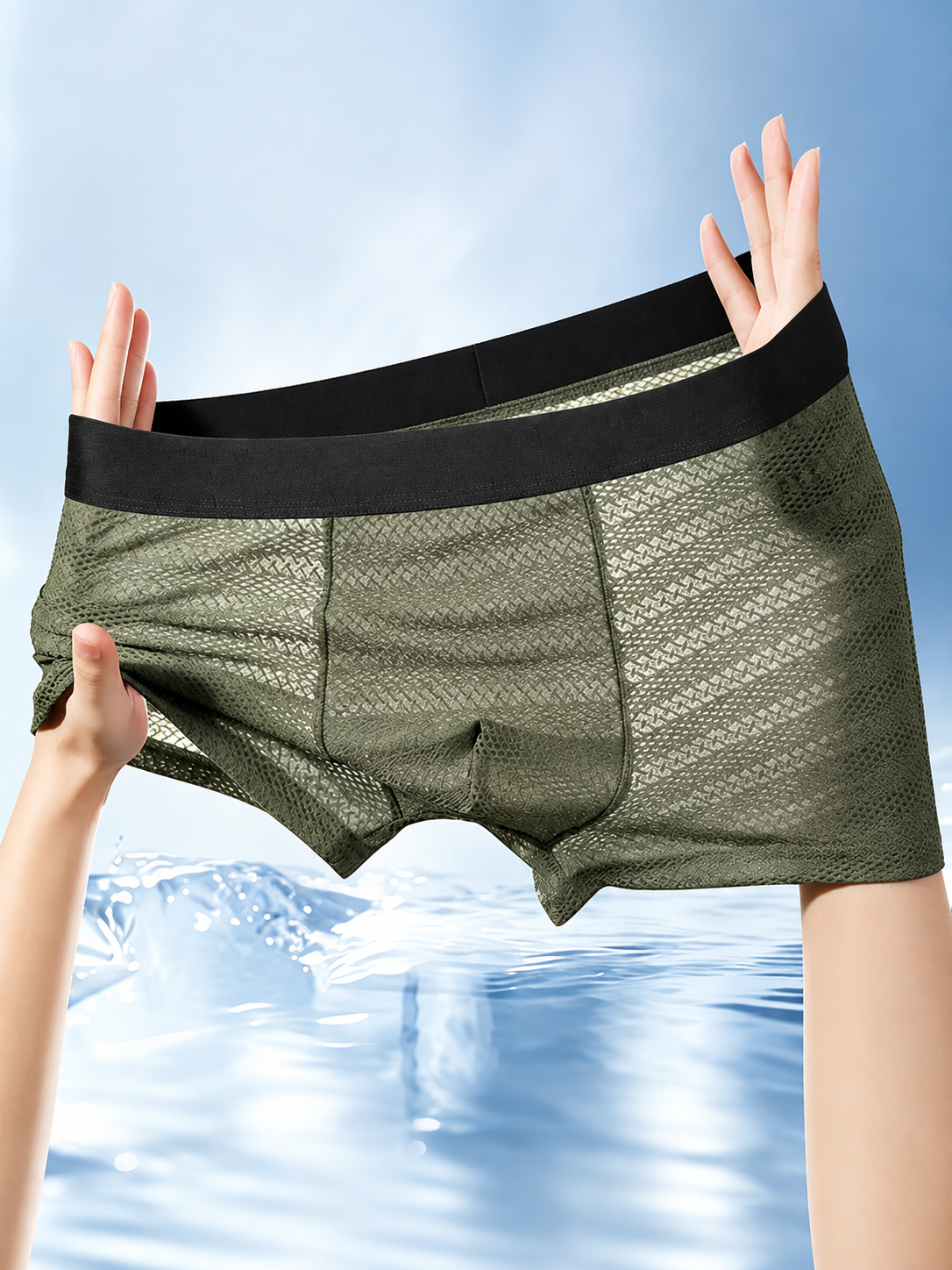 StormMesh Apex Boxer Briefs
