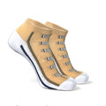 CREAM- URBAN SHOE SOCKS