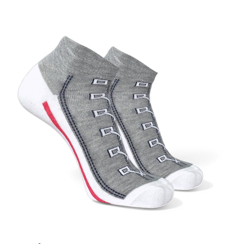 GREY- URBAN SHOE SOCKS