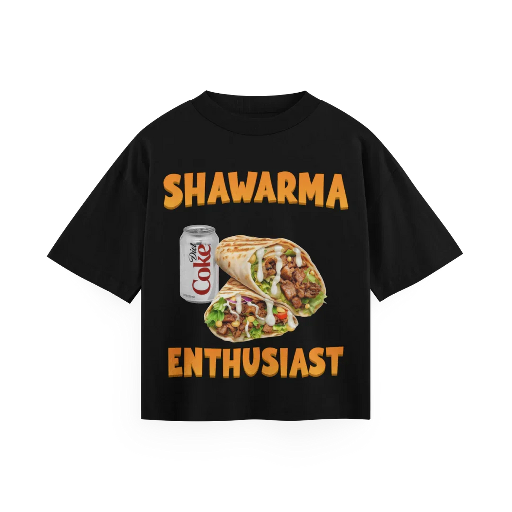 Shawarma Enthusiast - Oversized Tee