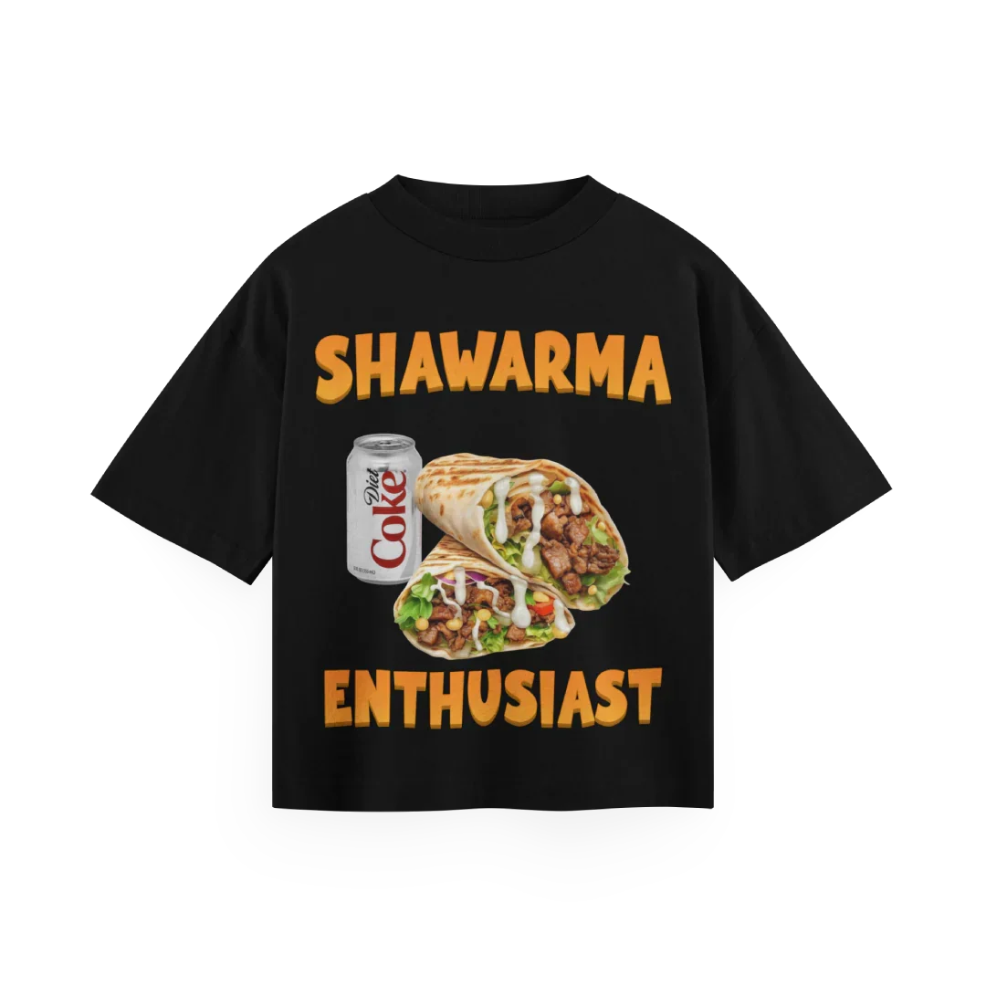 Shawarma Enthusiast - Oversized Tee