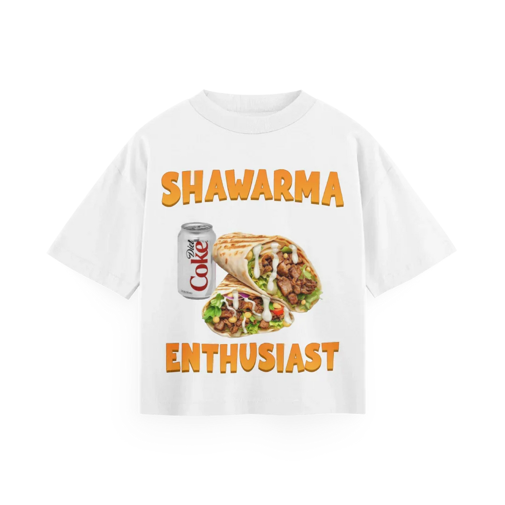 Shawarma Enthusiast - Oversized Tee