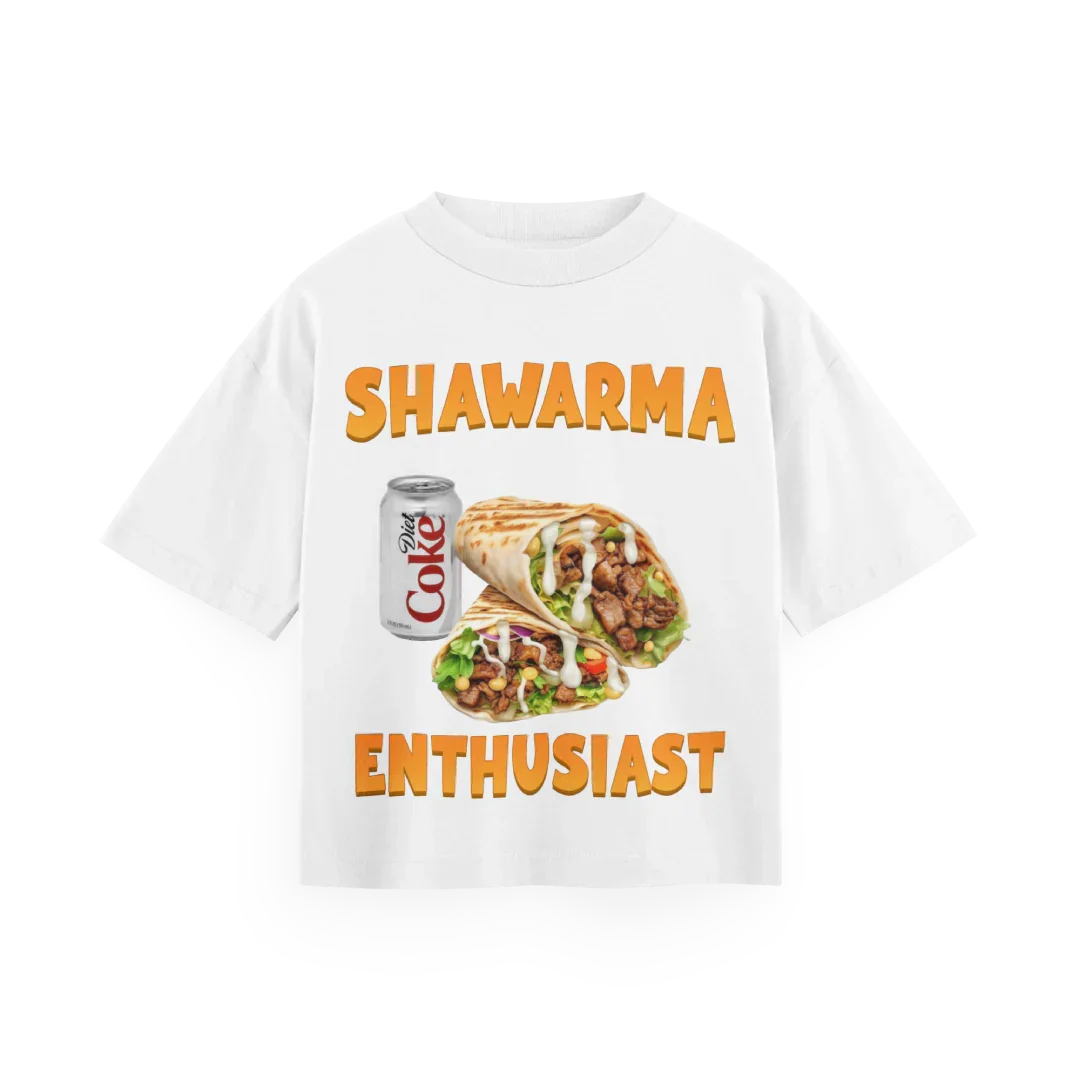 Shawarma Enthusiast - Oversized Tee