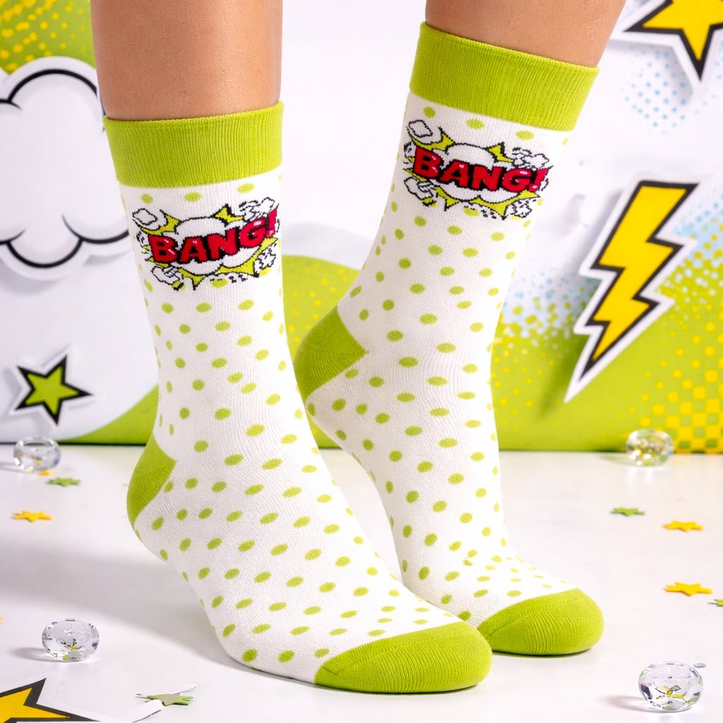 Sockscarving® Bang Pop Full-Length Edition