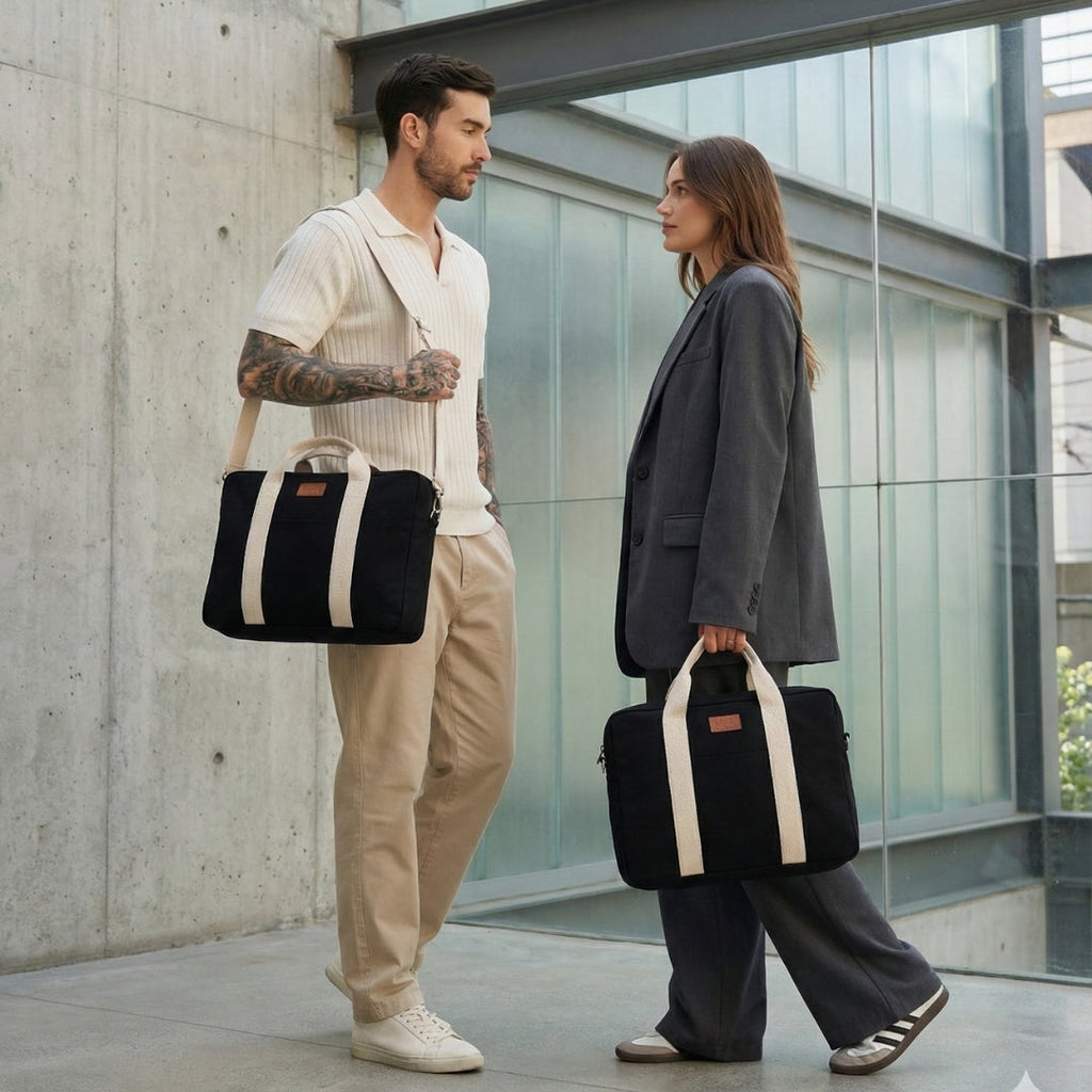 BLACK BUSINESS BAG