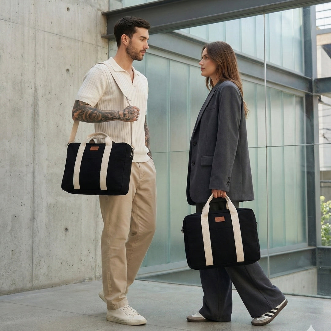 BLACK BUSINESS BAG