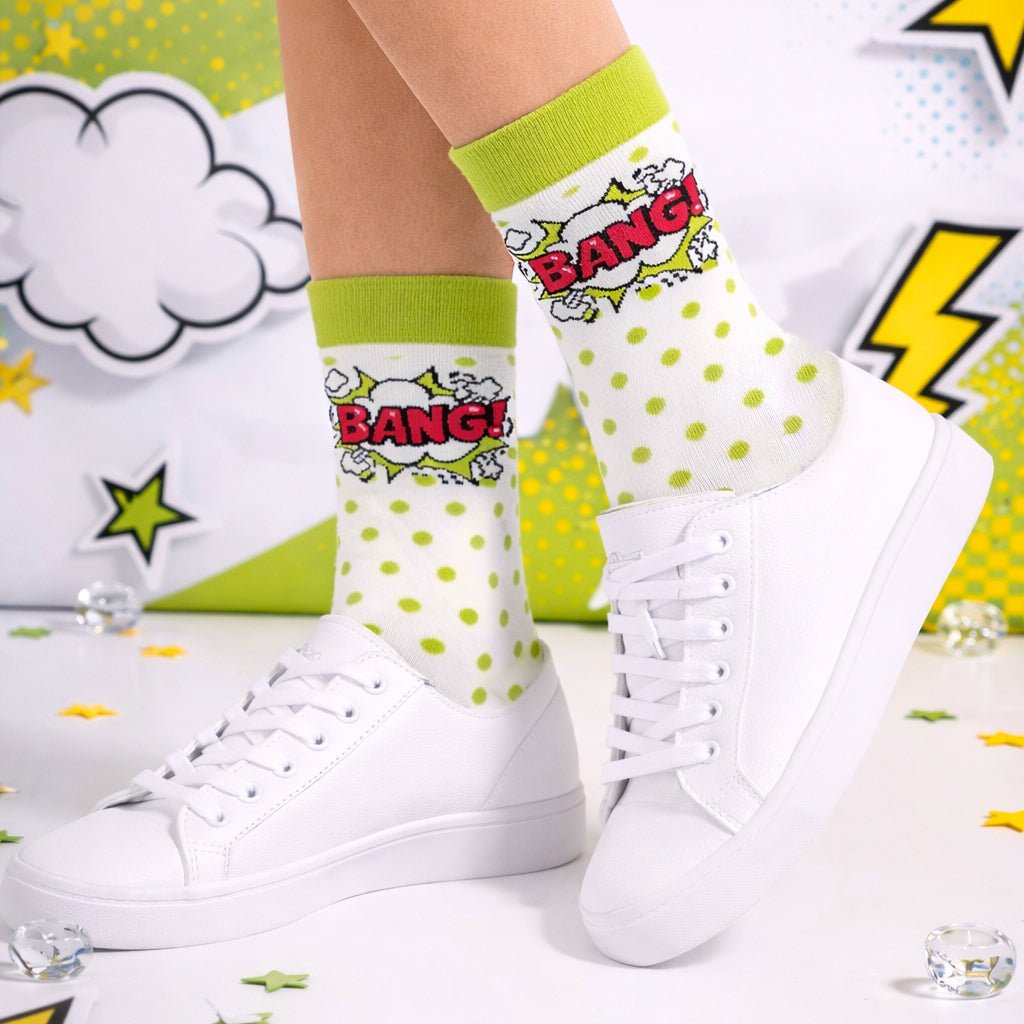 Sockscarving® Bang Pop Full-Length Edition