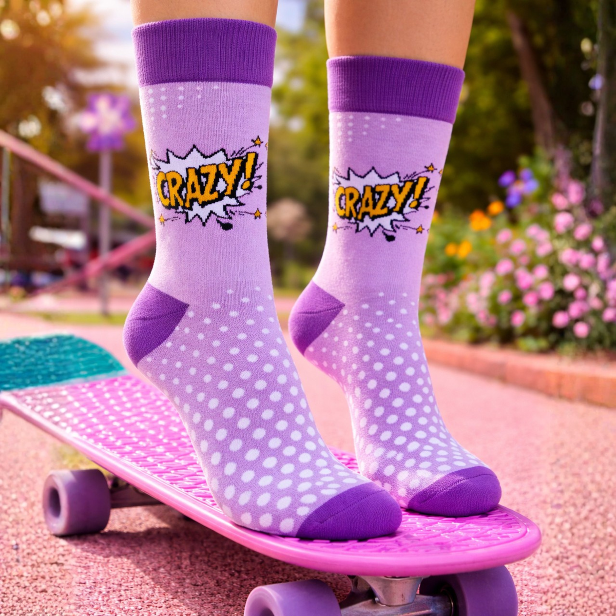 Sockscarving® Crazy Pop Full-Length Edition