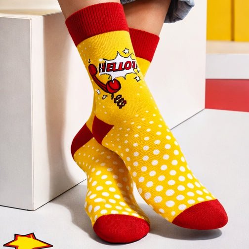 Sockscarving® Hello Pop Full-Length Edition