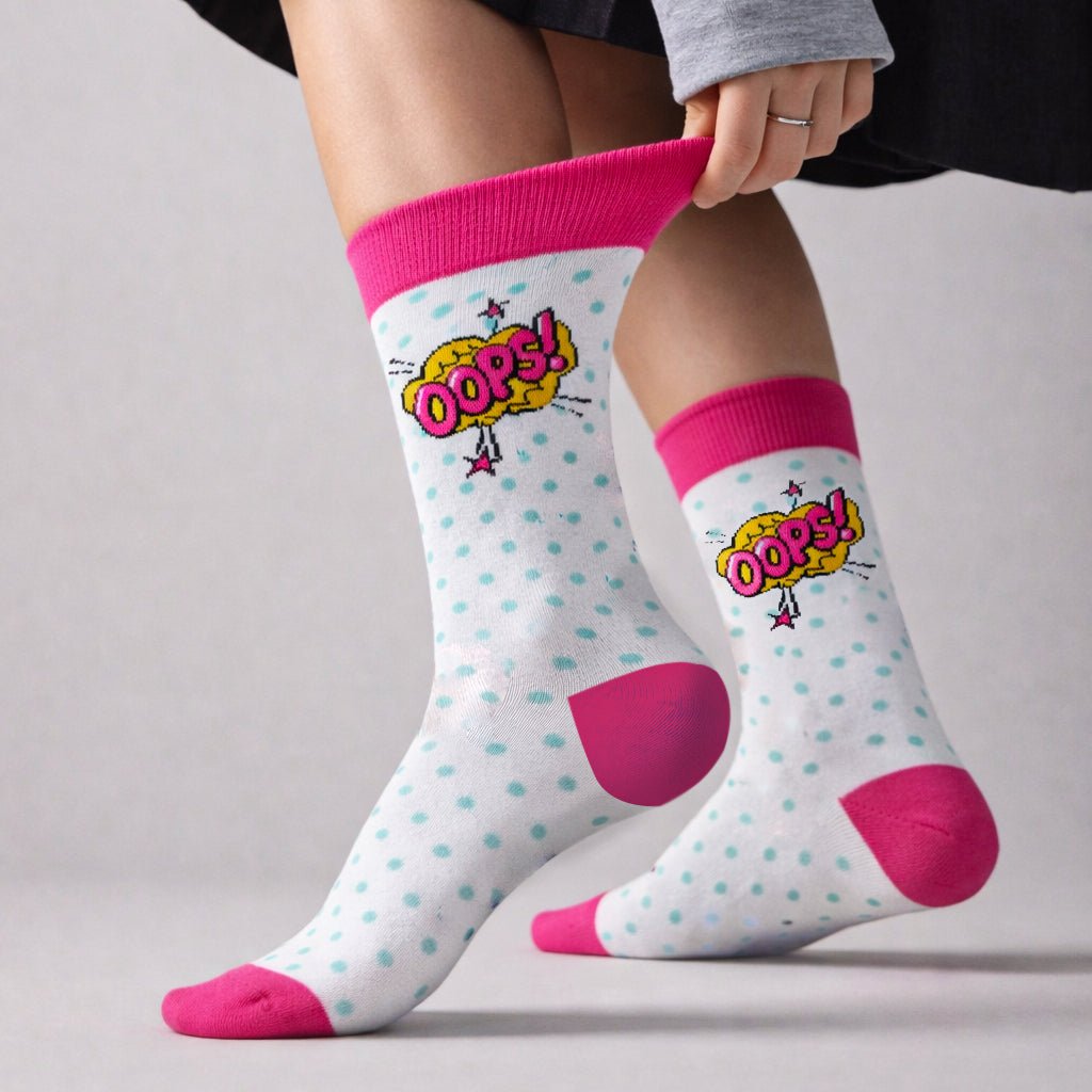 Sockscarving® Oops Pop Full-Length Edition