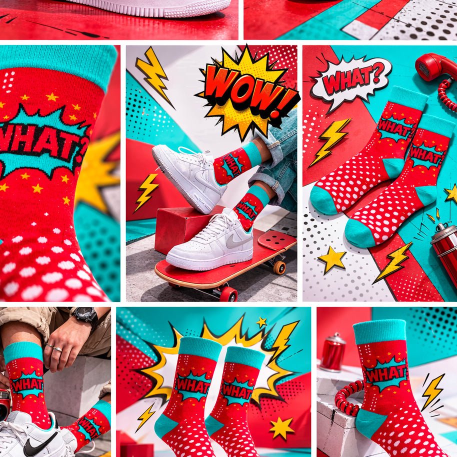Sockscarving® What Pop Full-Length Edition (Pack of 1)
