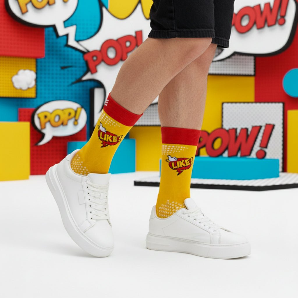 Sockscarving® Like 2.0 Pop Full-Length Edition