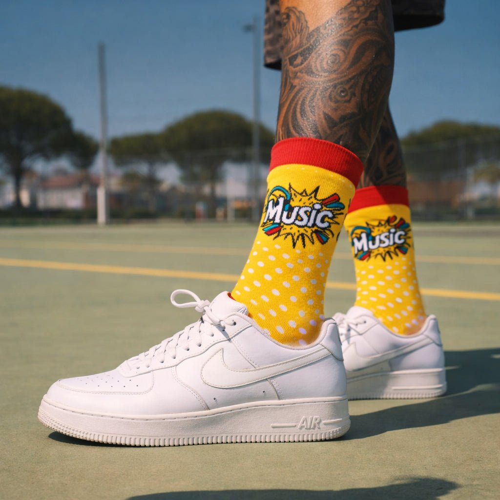 Sockscarving® Music Pop Full-Length Edition (Pack of 1)