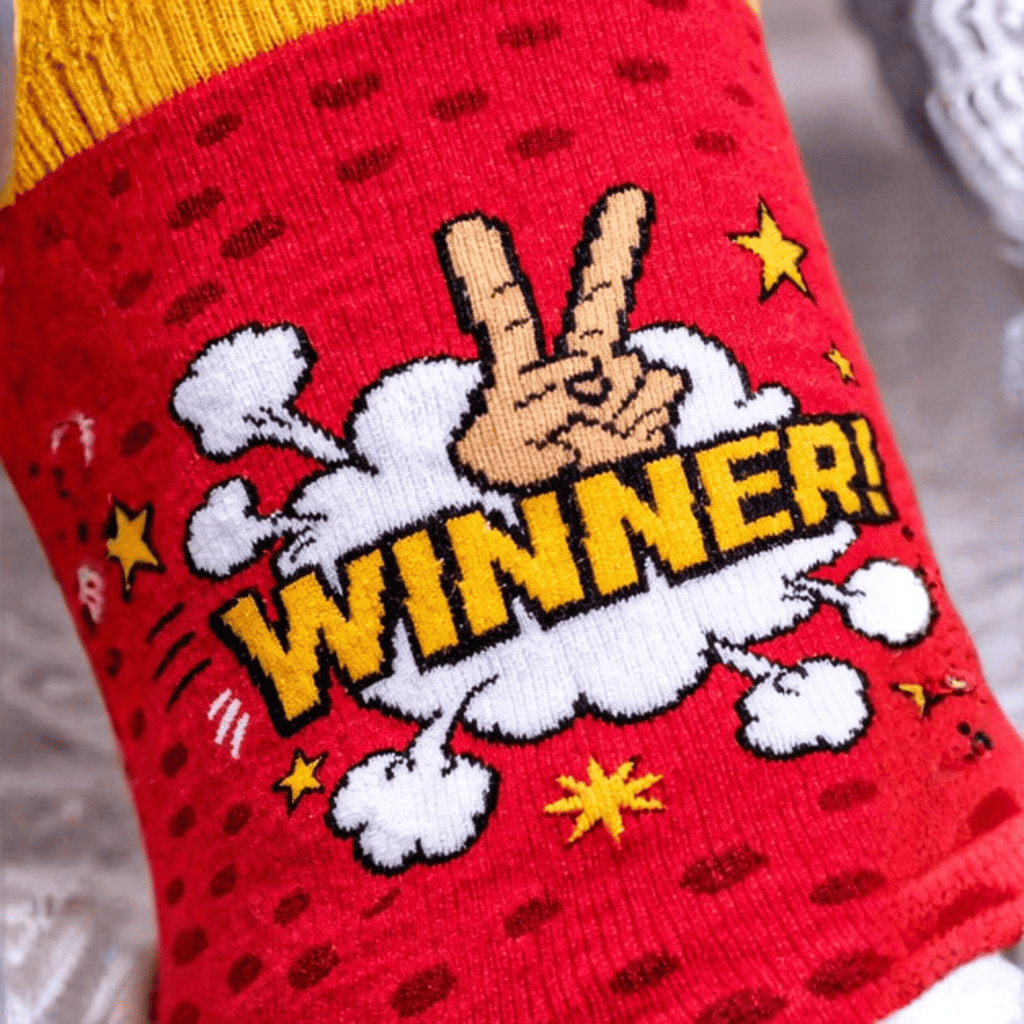 Sockscarving® Winner Comfort Pop Full-Length Edition