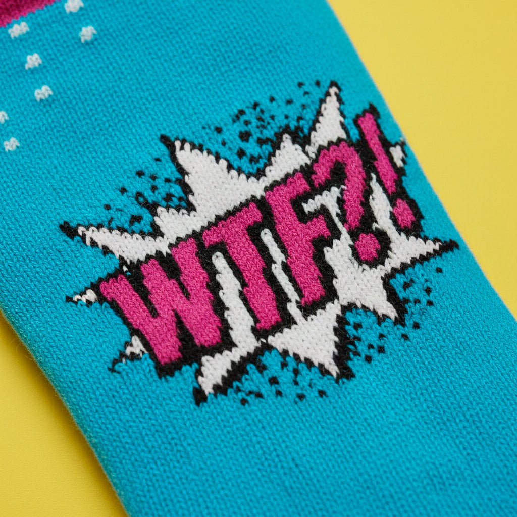 Sockscarving® WTF Pop Full-Length Edition (Pack of 1)