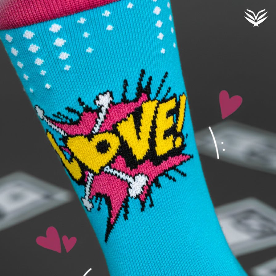 Sockscarving® Love Pop Full-Length Edition (Pack of 1)