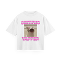 Certified Yapper - Oversized Tee