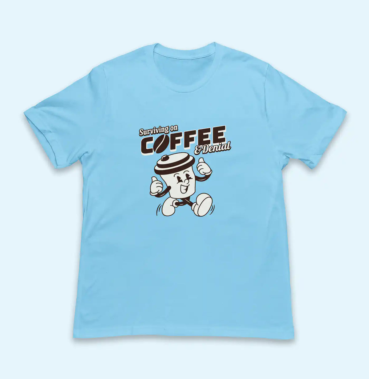 Coffee & Denial / Regular Fit