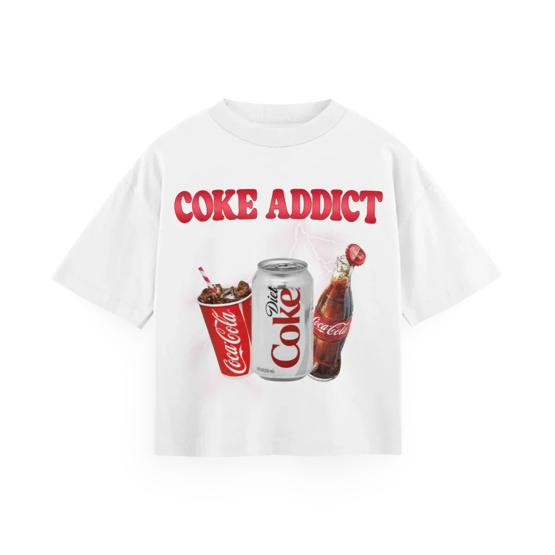 Coke Addict - Oversized Tee