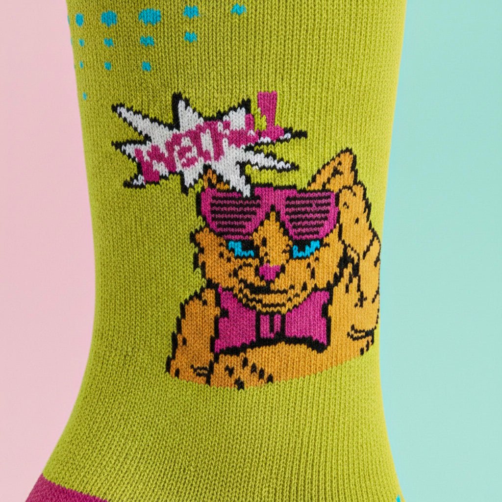 Sockscarving® Meow Pop Full-Length Edition (Pack of 1)