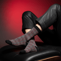 Elegant Check- Black/Grey
