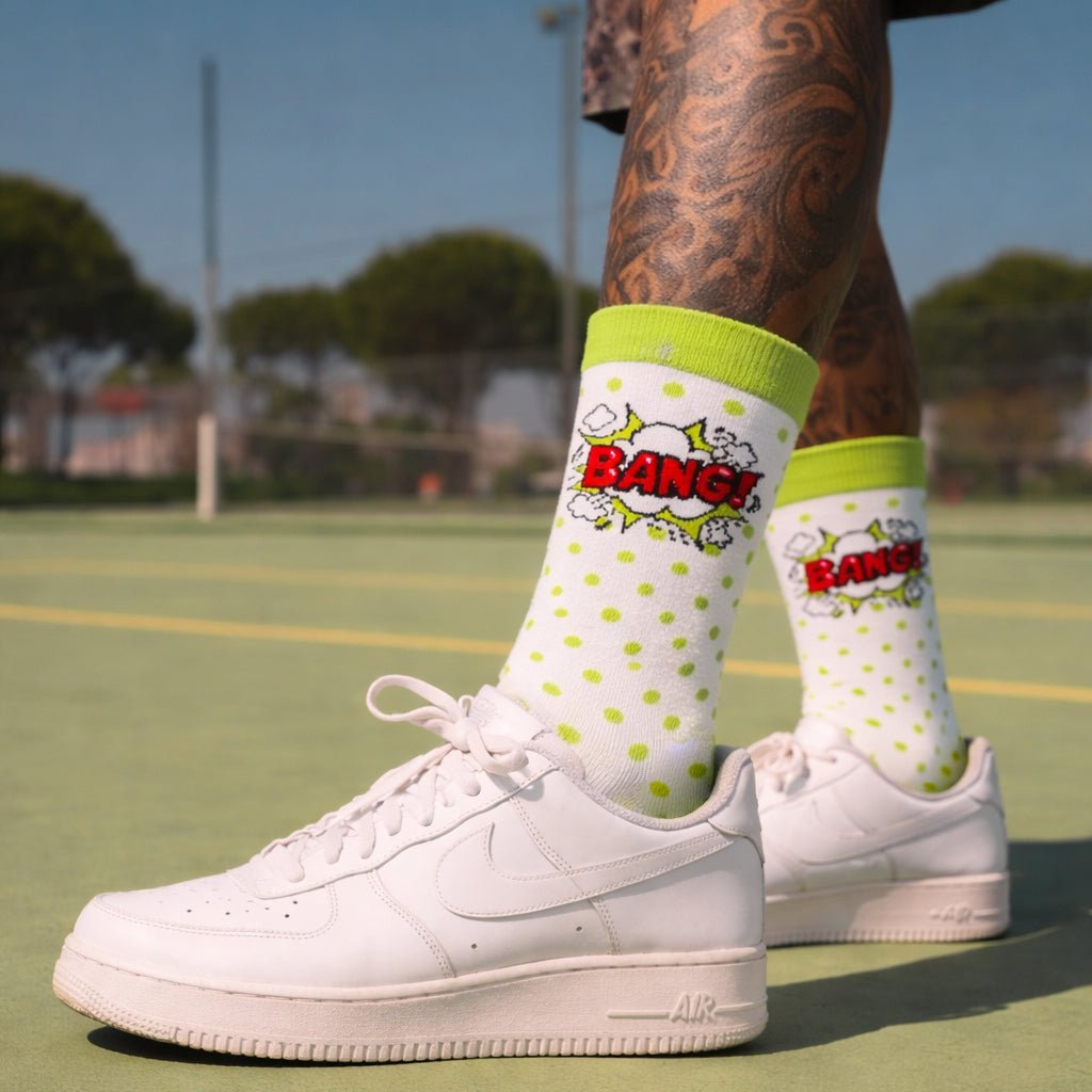 Sockscarving® Bang Pop Full-Length Edition