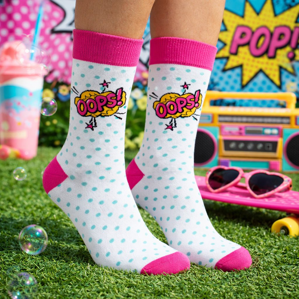 Sockscarving® Oops Pop Full-Length Edition