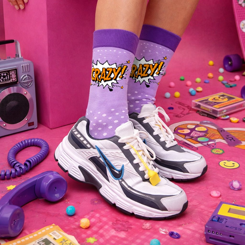 Sockscarving® Crazy Pop Full-Length Edition