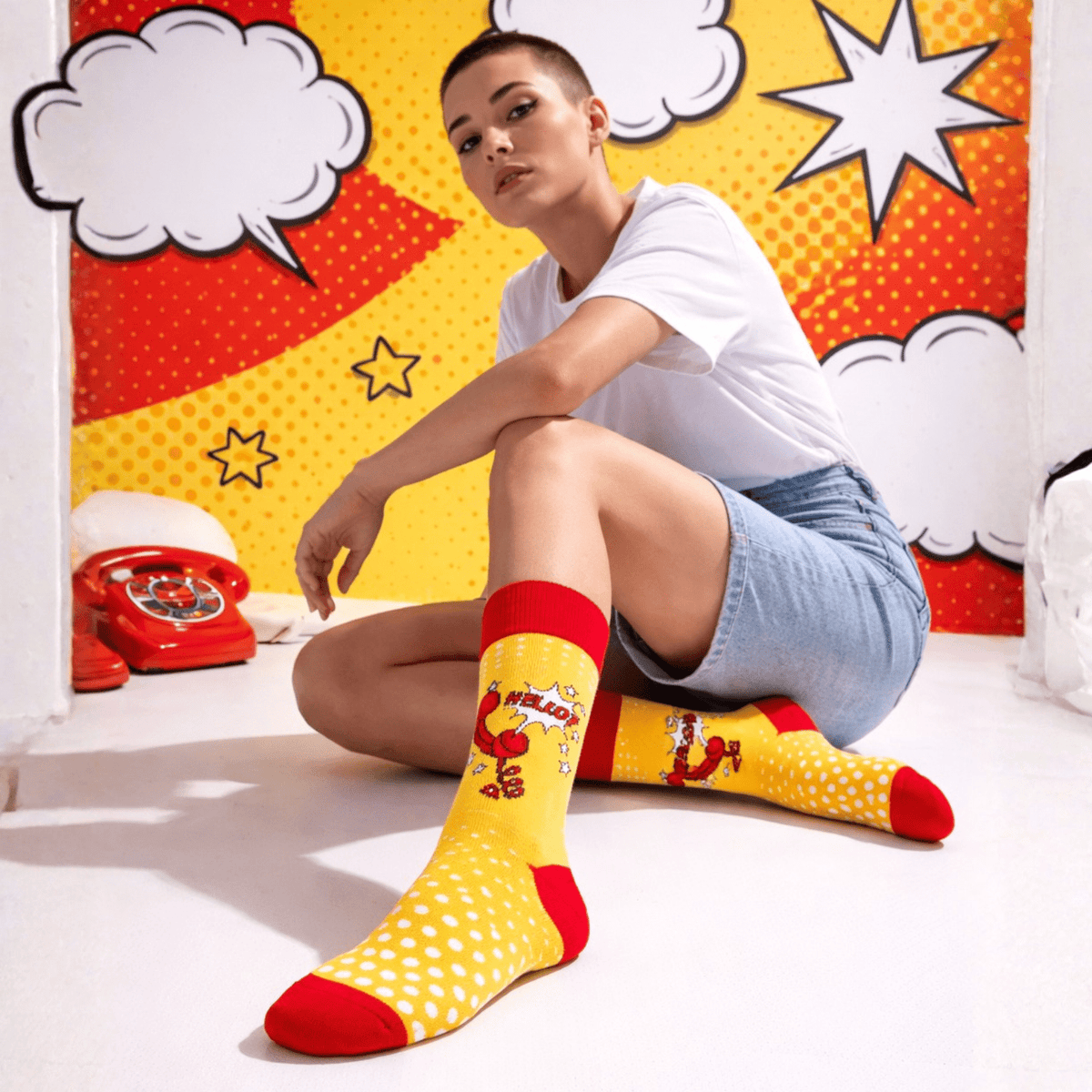Sockscarving® Hello Pop Full-Length Edition