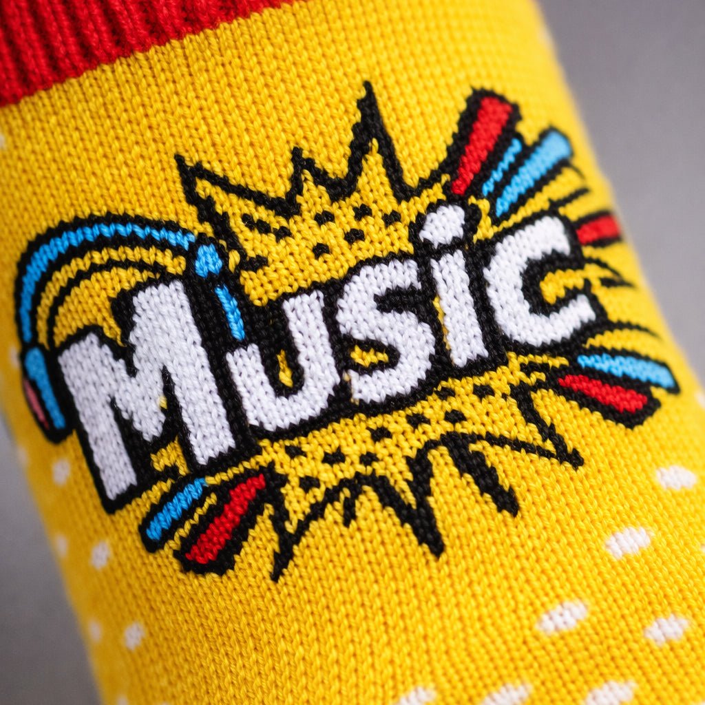 Sockscarving® Music Pop Full-Length Edition (Pack of 1)