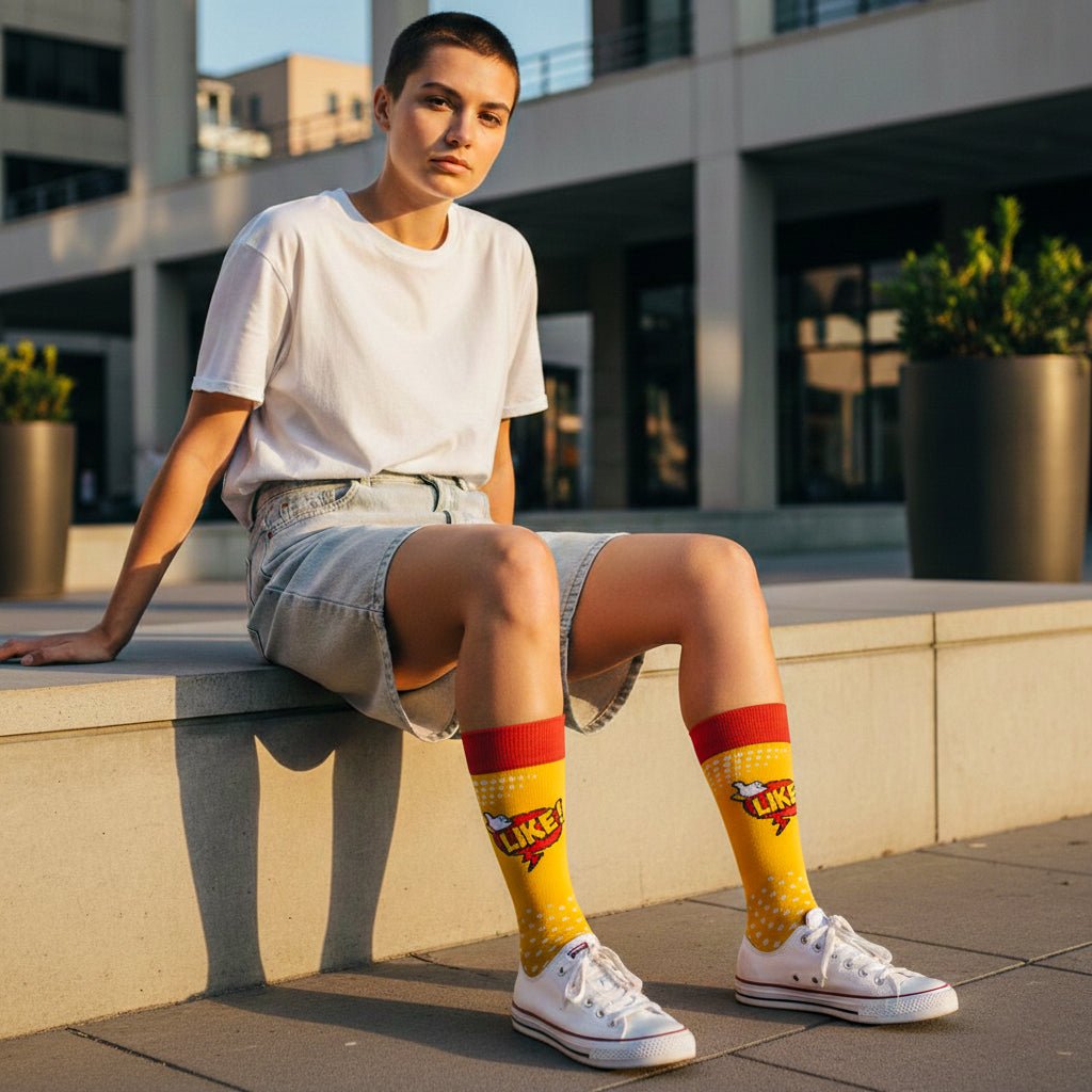 Sockscarving® Like 2.0 Pop Full-Length Edition