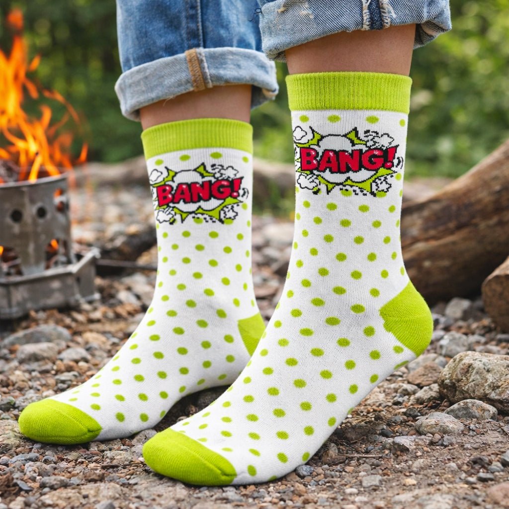 Sockscarving® Bang Pop Full-Length Edition