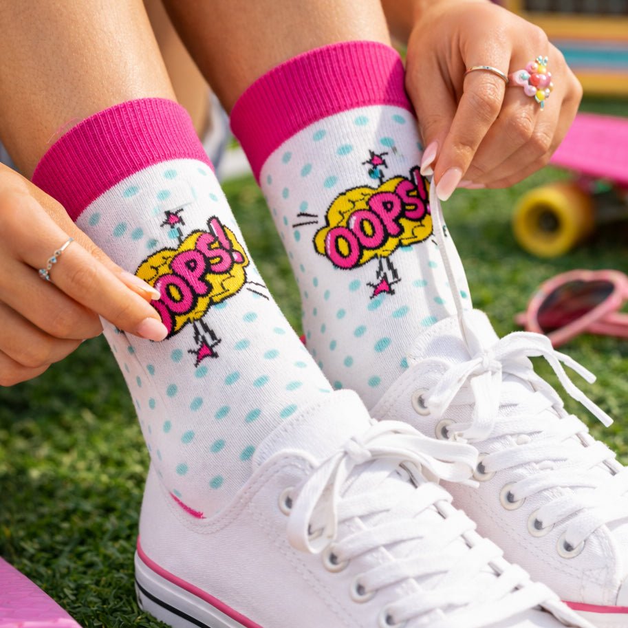 Sockscarving® Oops Pop Full-Length Edition