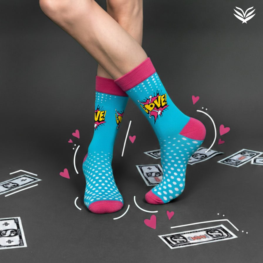 Sockscarving® Love Pop Full-Length Edition (Pack of 1)