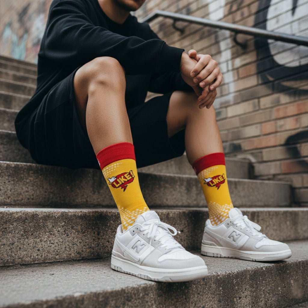 Sockscarving® Like 2.0 Pop Full-Length Edition